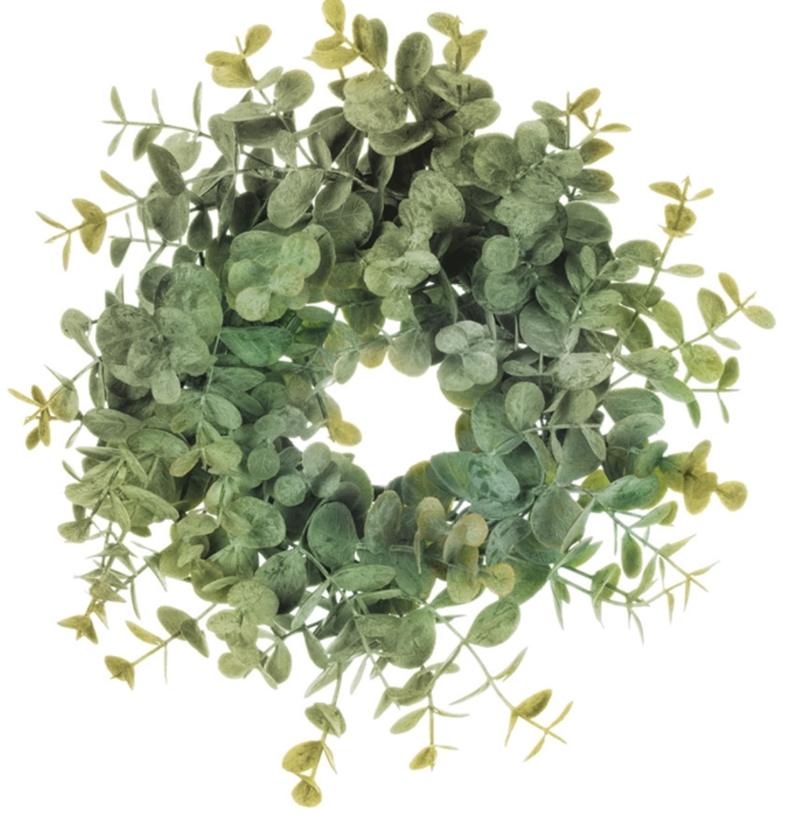 Candle Ring Eucalyptus 12"