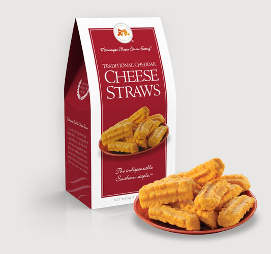 Cheddar Cheese Straws 3.5oz