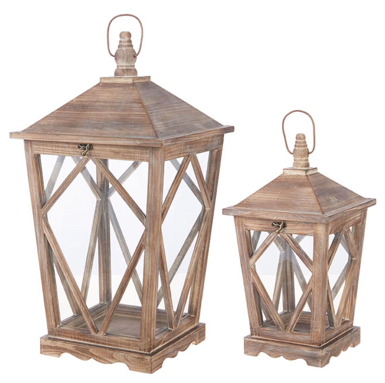 Fir Wood Lantern