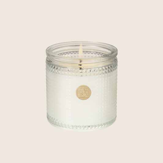 Candle White Amaryllis & Rosemary
