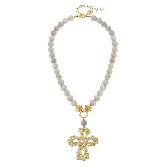 Necklace Barcelona Cross