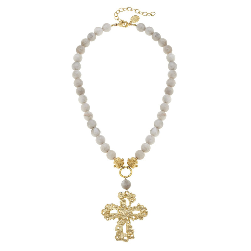 Necklace Barcelona Cross