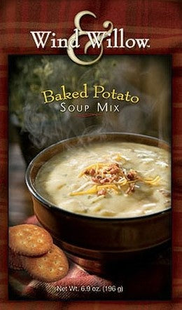 Soup Baked Potato