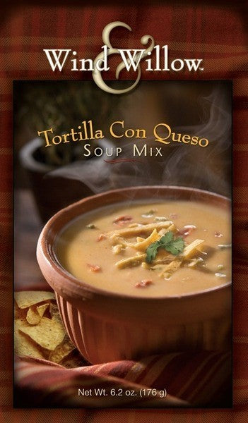 Soup Tortilla Con Queso