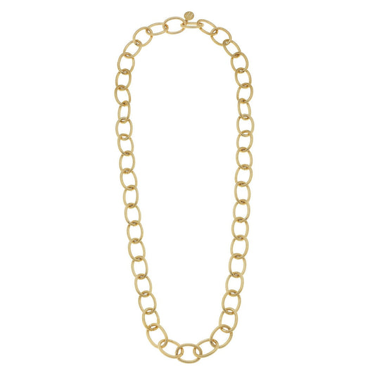 Necklace Long Loop Chain