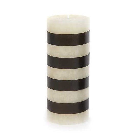 Candle Bands Black & Ivory