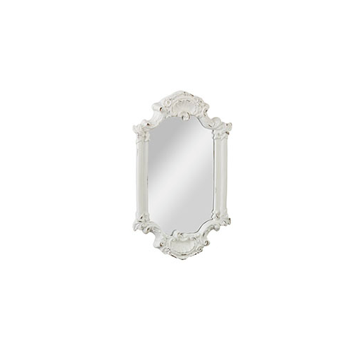 Mirror White Distressed May