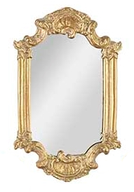 Mirror Gold Vintage Liam