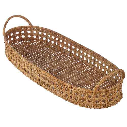 Tray Oval Woven