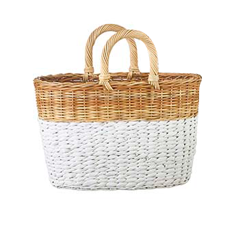 Basket Handled Two-Toned Small