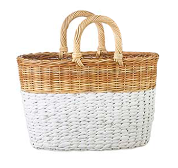 Basket Handled Two-Toned Large