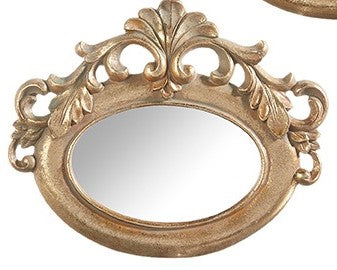 Mirror Vintage Gold Leaf Elizabeth