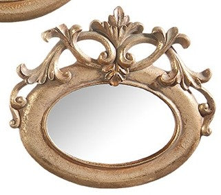 Mirror Vintage Gold Leaf Eleanor