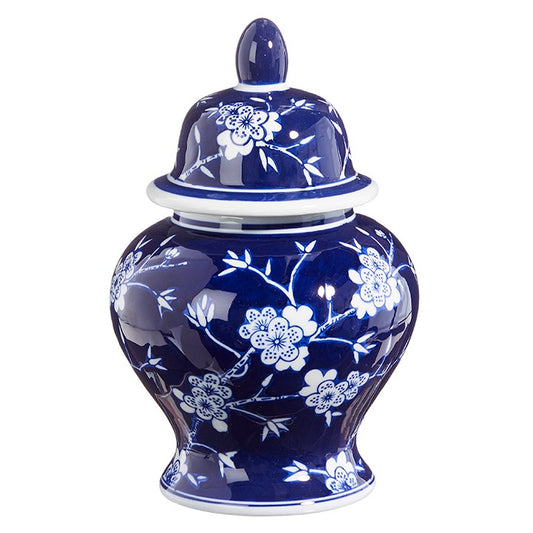Ginger Jar Blue & White Floral Mia