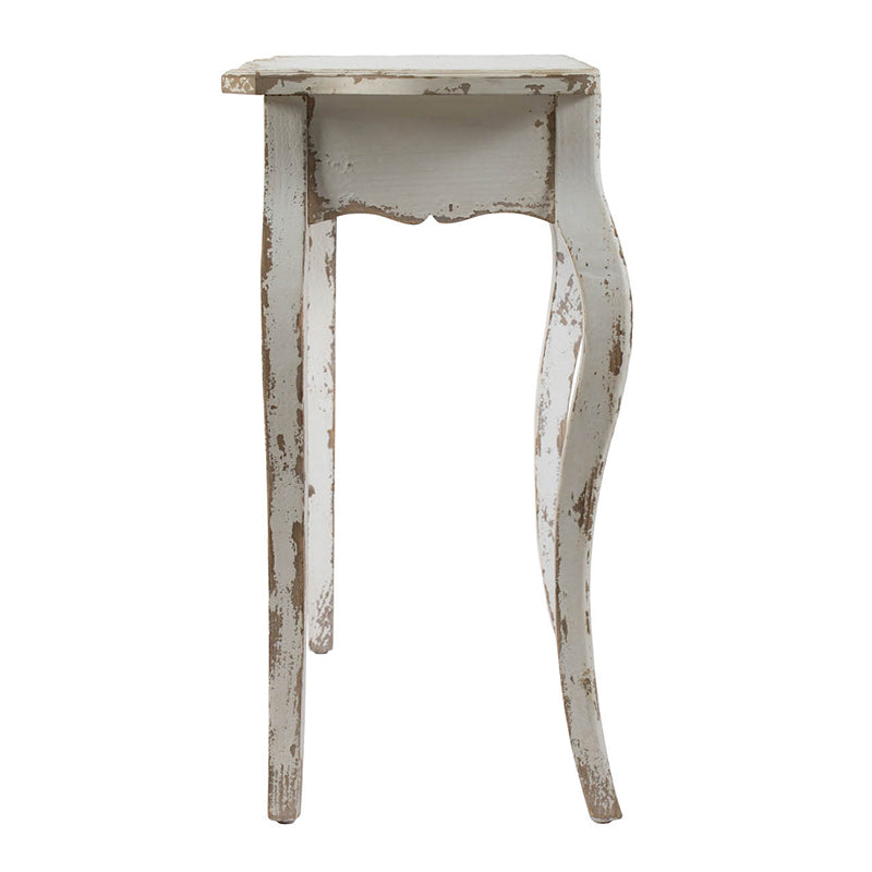Console Table Antique White Rogers