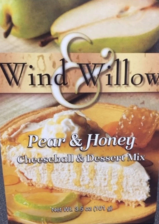 Cheeseball & Dessert Mix Pear & Honey