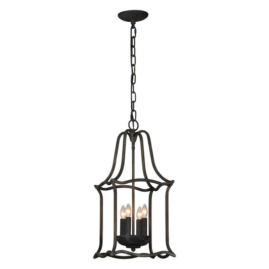 Chandelier Pendant Black Emberlynn