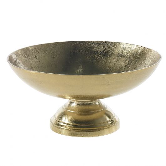 Bowl Pedestal Gold