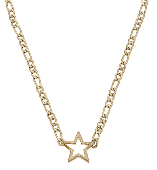 Abigail Star Layering Necklace