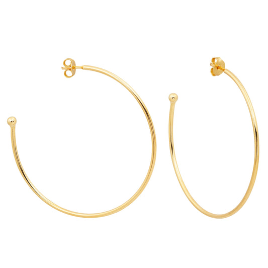 Earrings Hoop Altamira Gold Medium