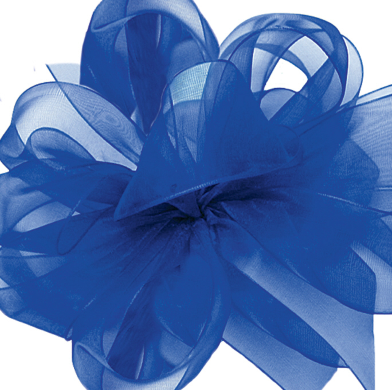Ribbon Asiana Royal Blue 5/8"