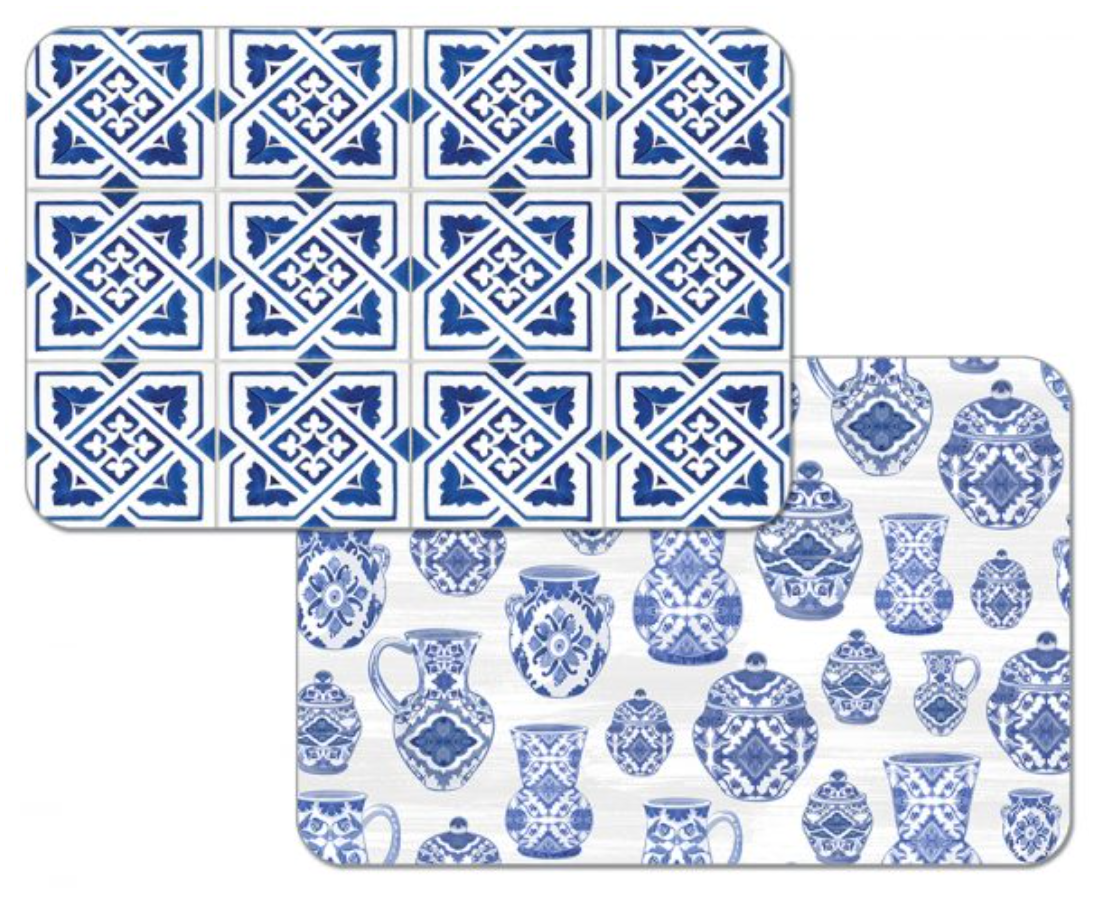 Blue Delft Easy Care Placemat