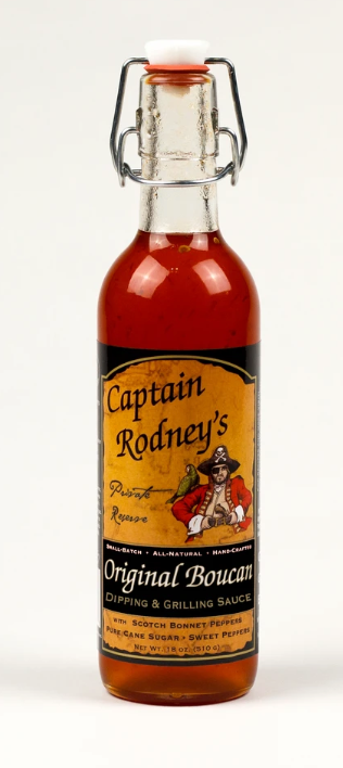 Captain Rodney's Boucan Glaze 18 oz