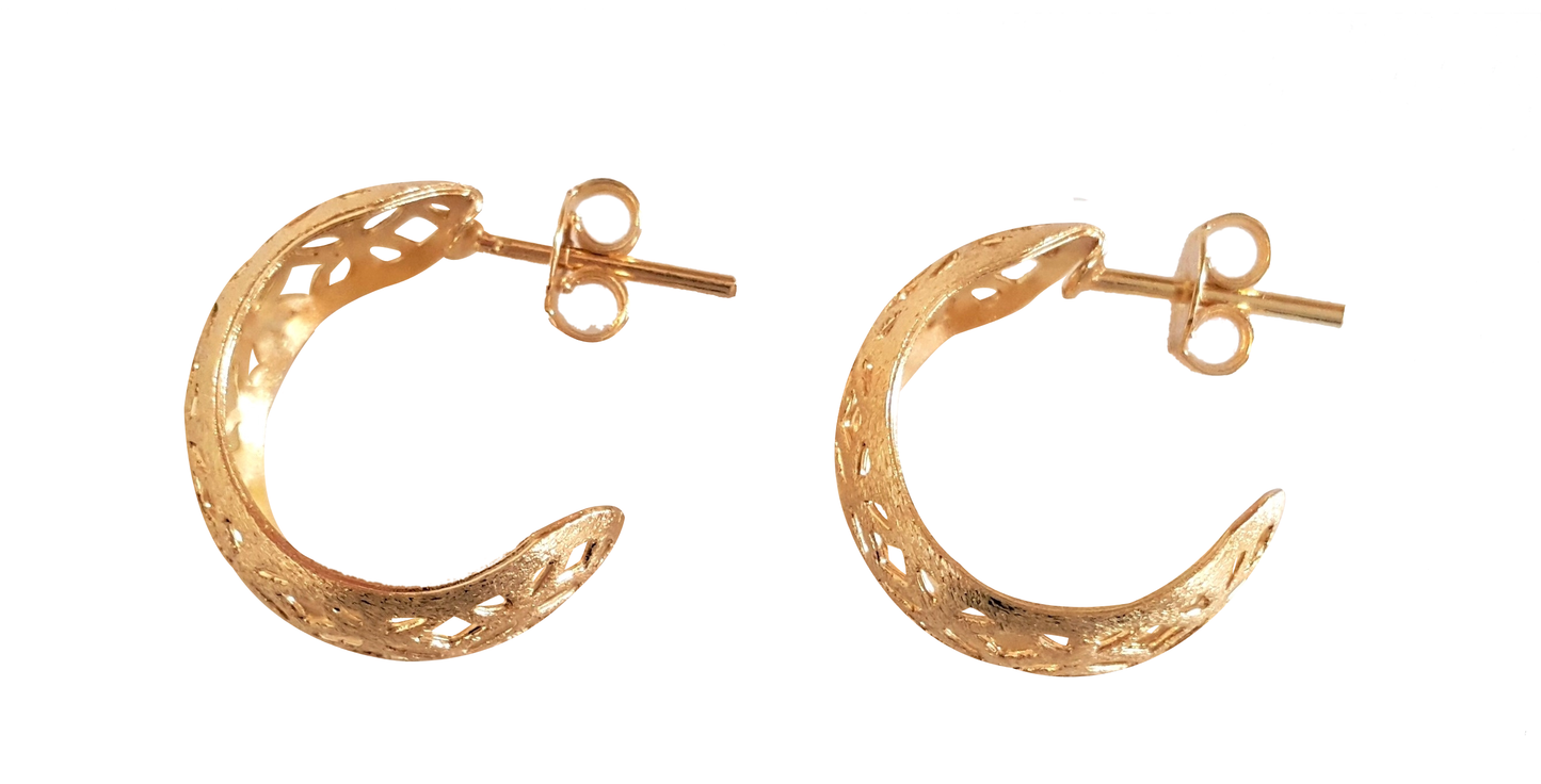 Earrings Hoop Capivari Small