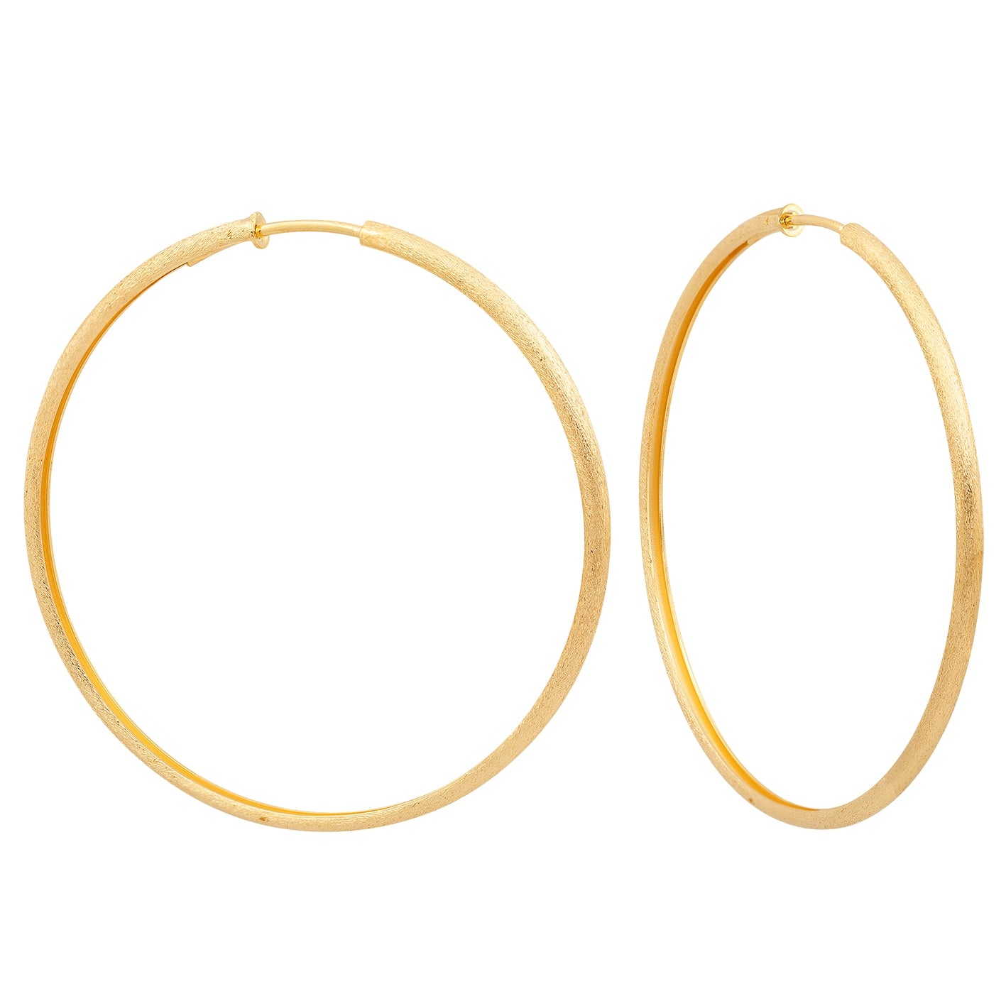 Earrings Hoop Carajas Medium