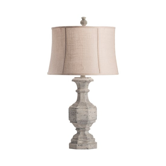 Adalynn Distressed Table Lamp