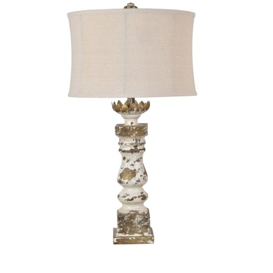 Liliana Distressed Table Lamp