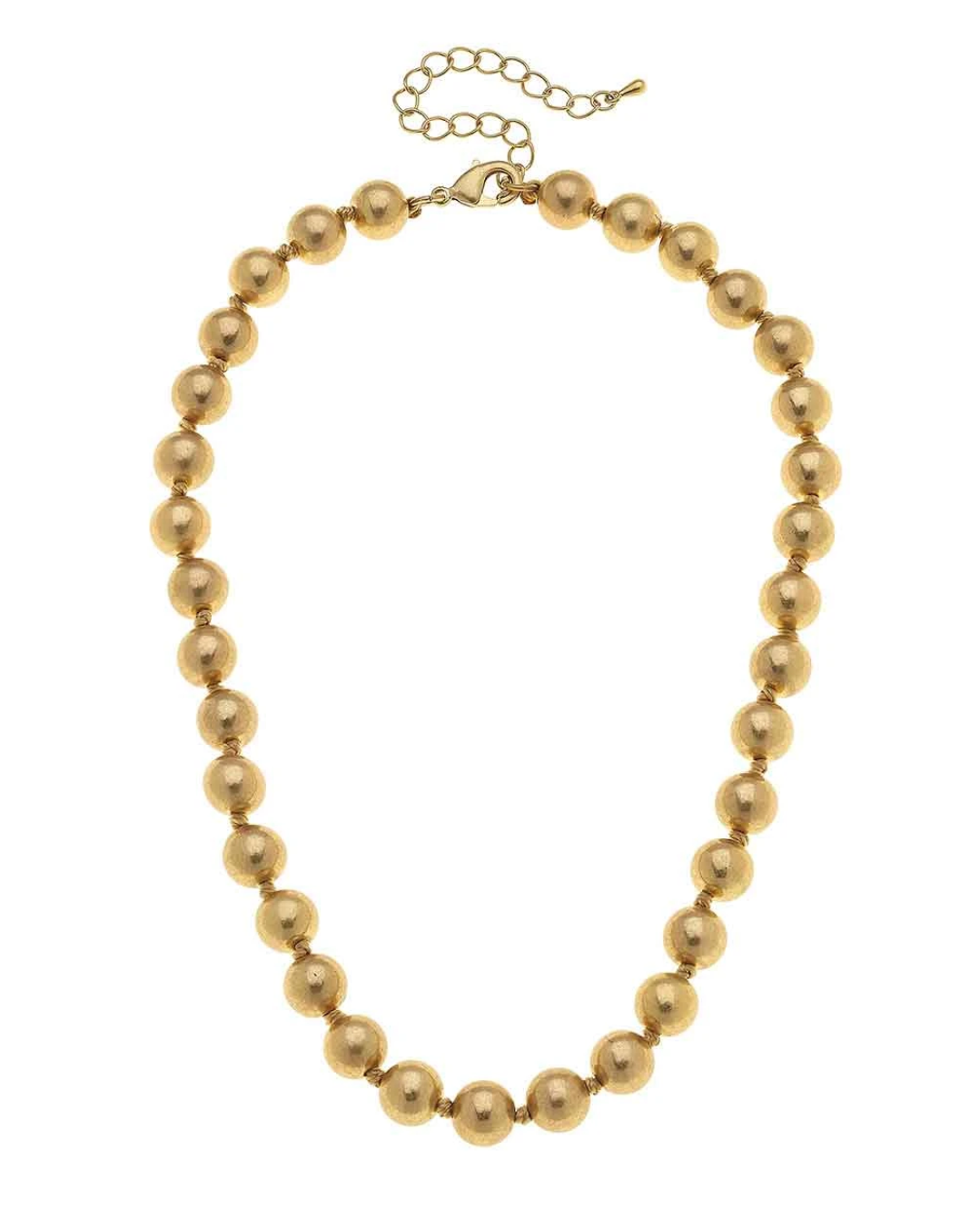 Necklace Beaded Chloe Gold