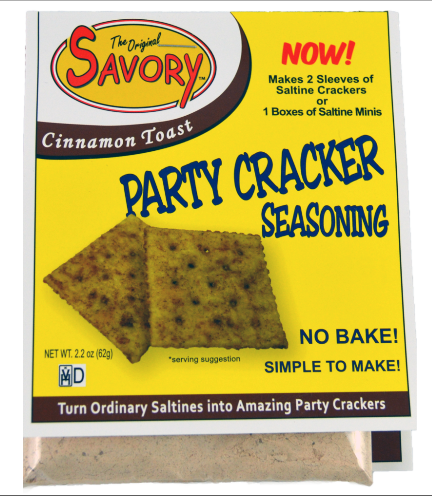 Savory Cinnamon Toast Cracker Seasoning