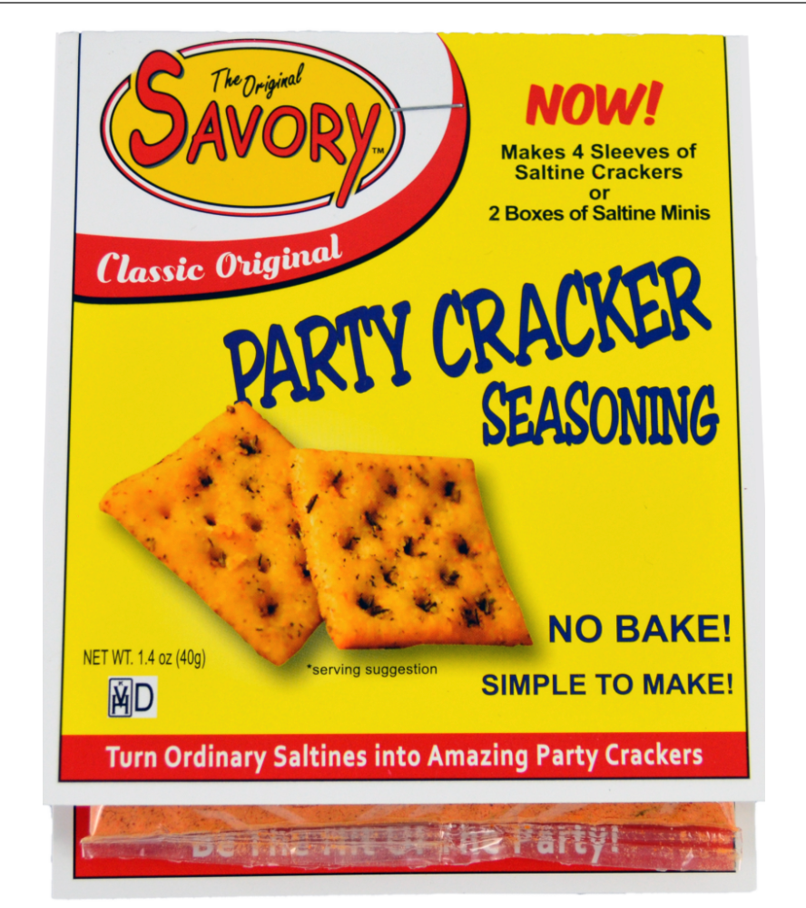 Savory Classic Original Party Cracker Seasoning