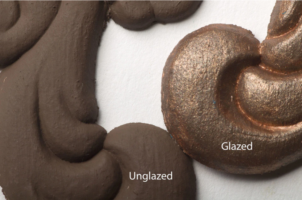 Glaze, Copper Bronze