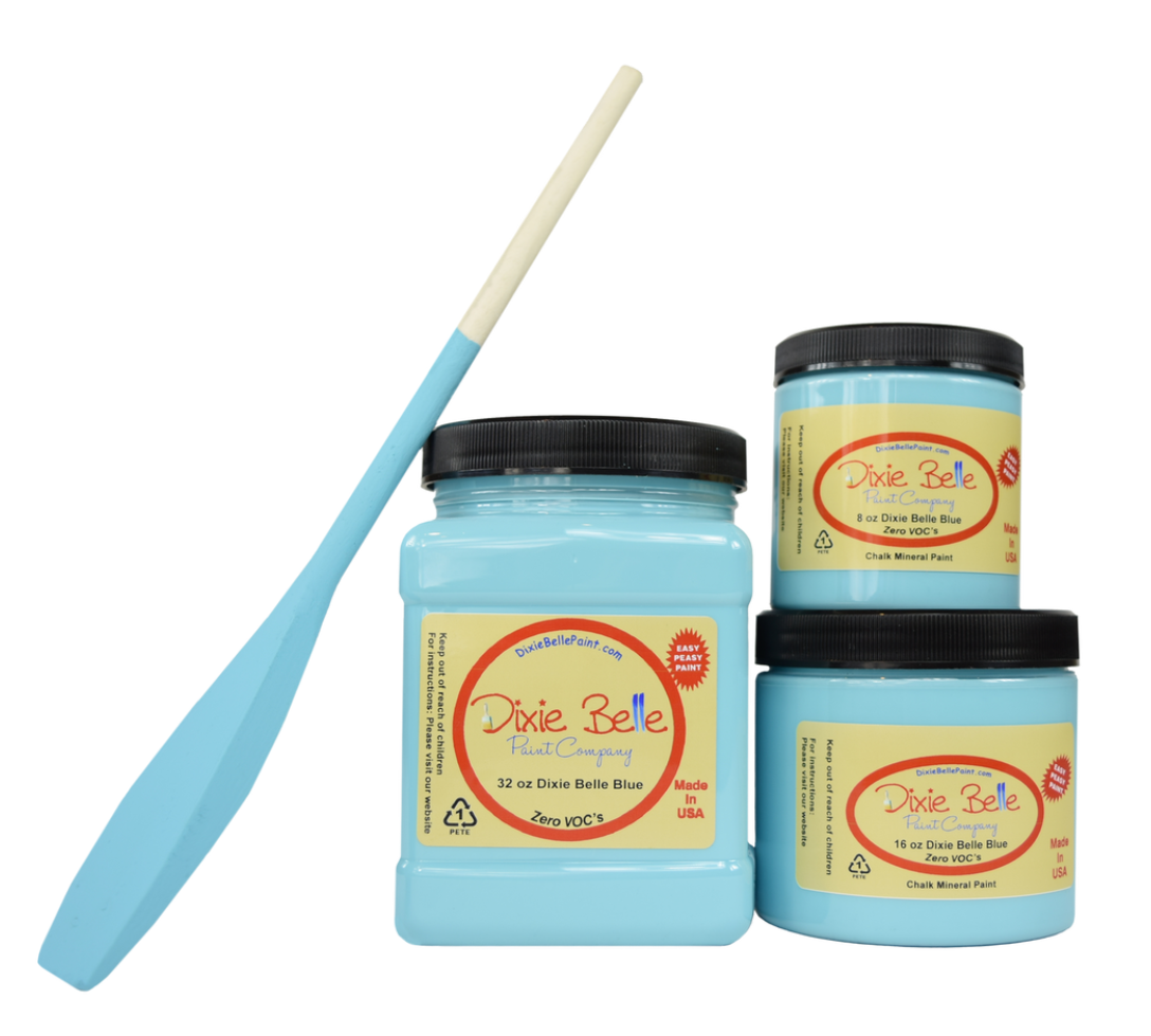 Chalk Mineral Paint, Dixie Belle Blue