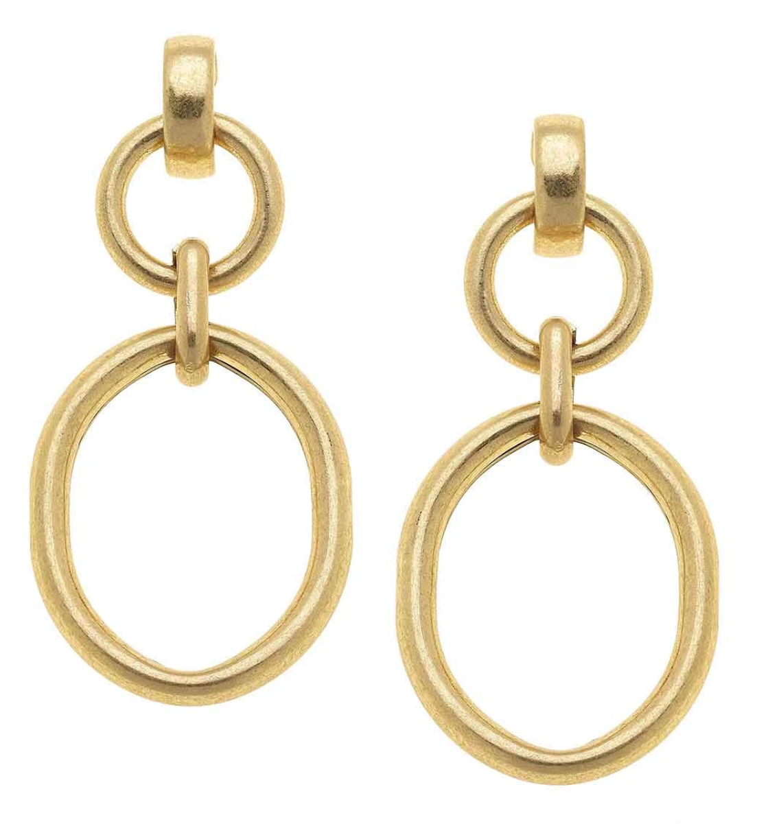 Emma Linked Earrings