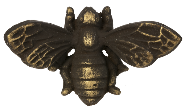 Antique Gold Bee