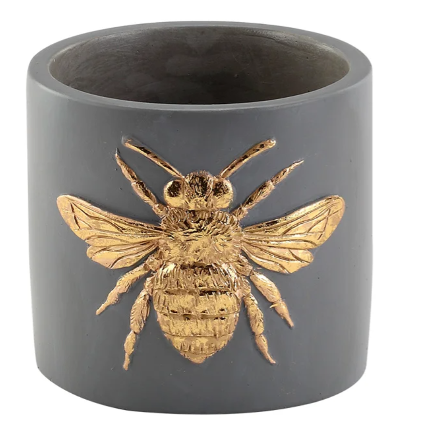 Golden Bee Planter