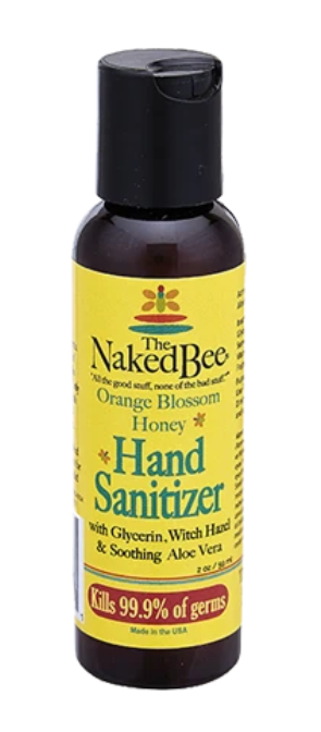 Hand Sanitizer Orange Blossom Honey 2oz
