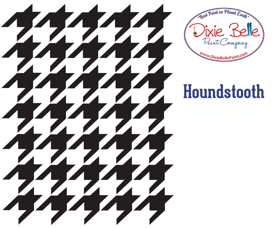 Stencil, Houndstooth