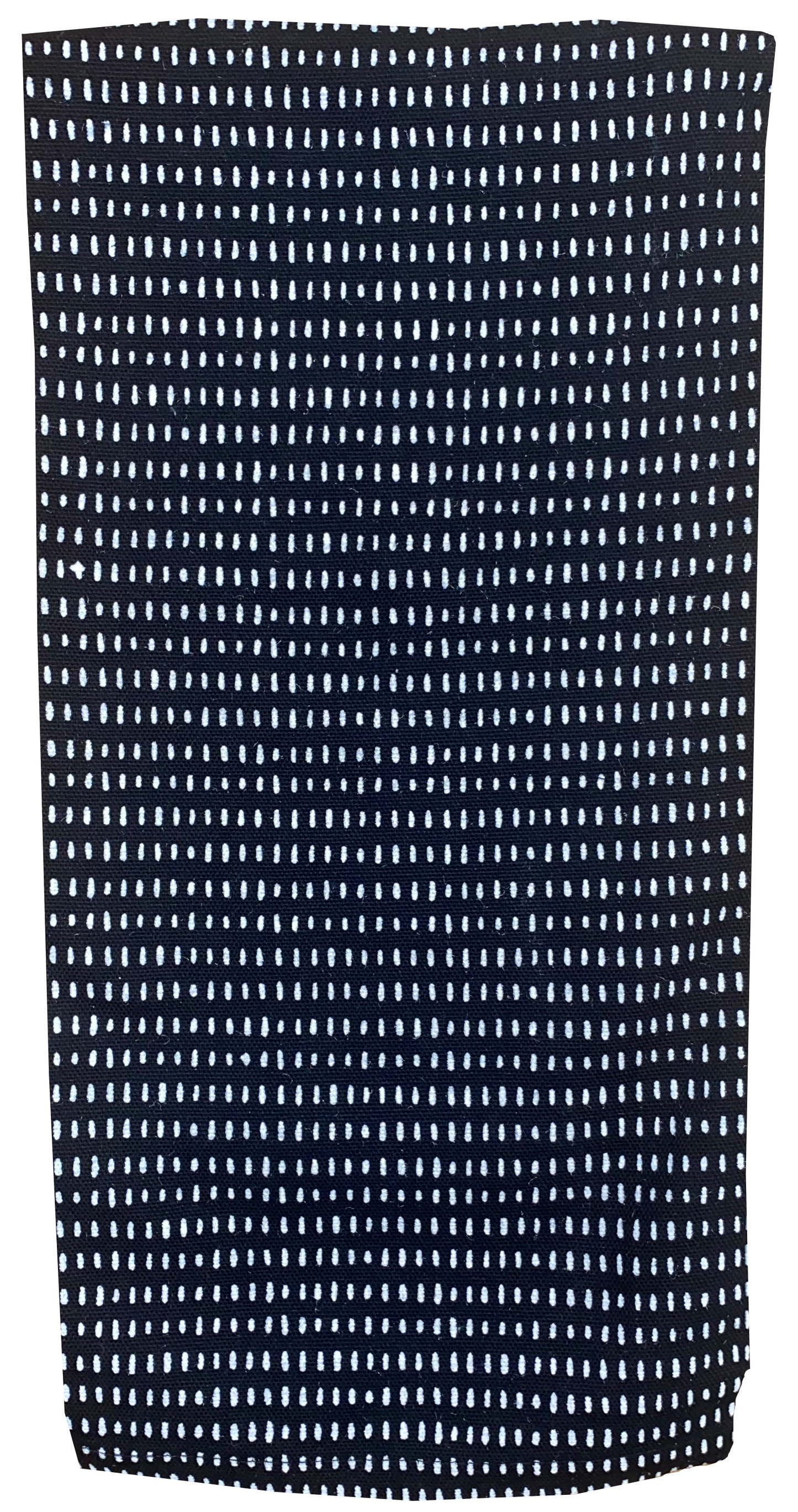 Tea Towel Black with White Line