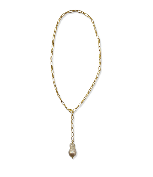 Necklace Jurupari Pearl