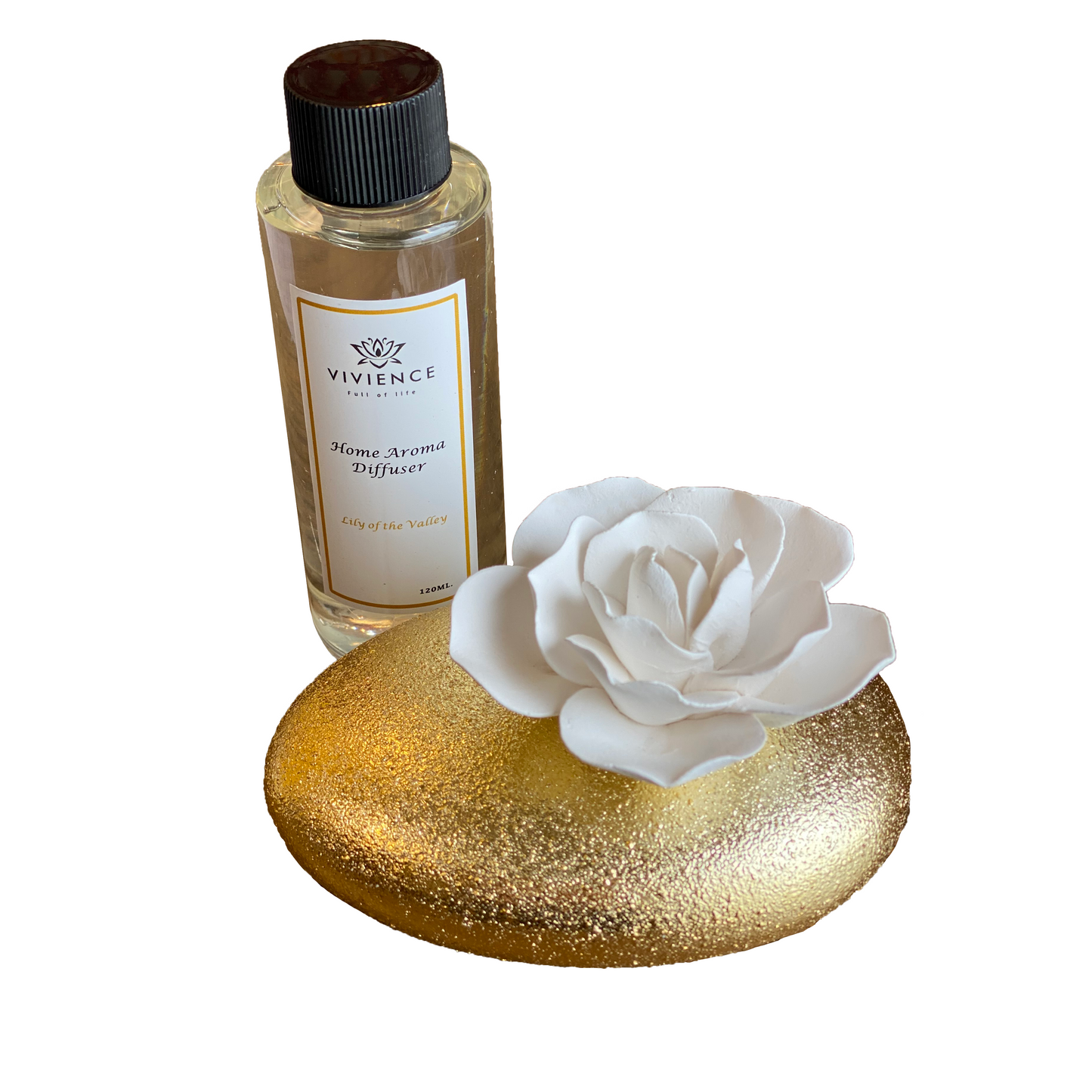 Diffuser Gold Flower Lily of Valley