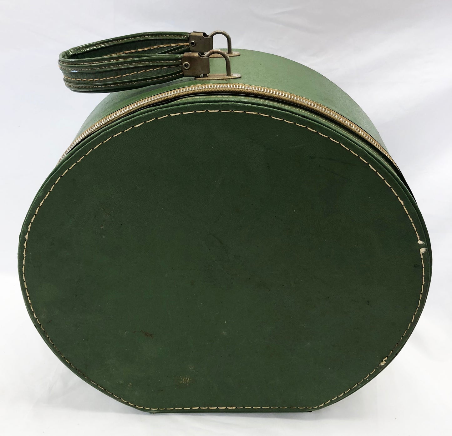 Green Travins Hatbox Suitcase