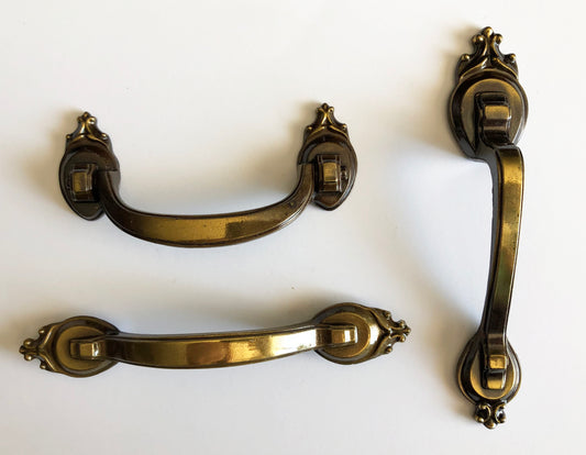 Antique English Brass Pulls