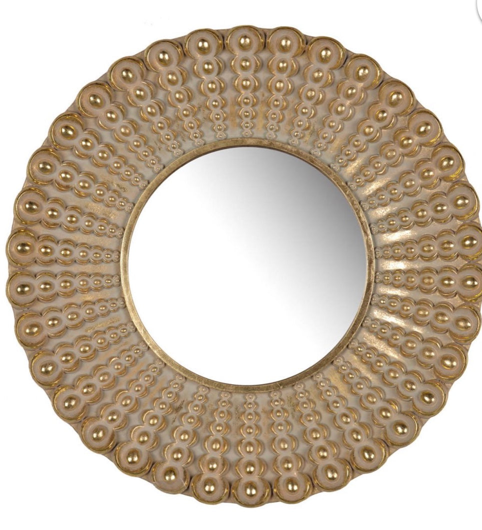 Mirror, Aubrey 19" Round