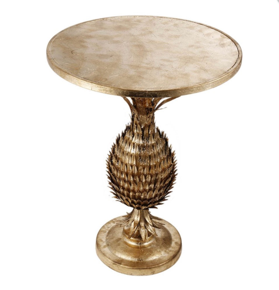 Table Gold Pineapple