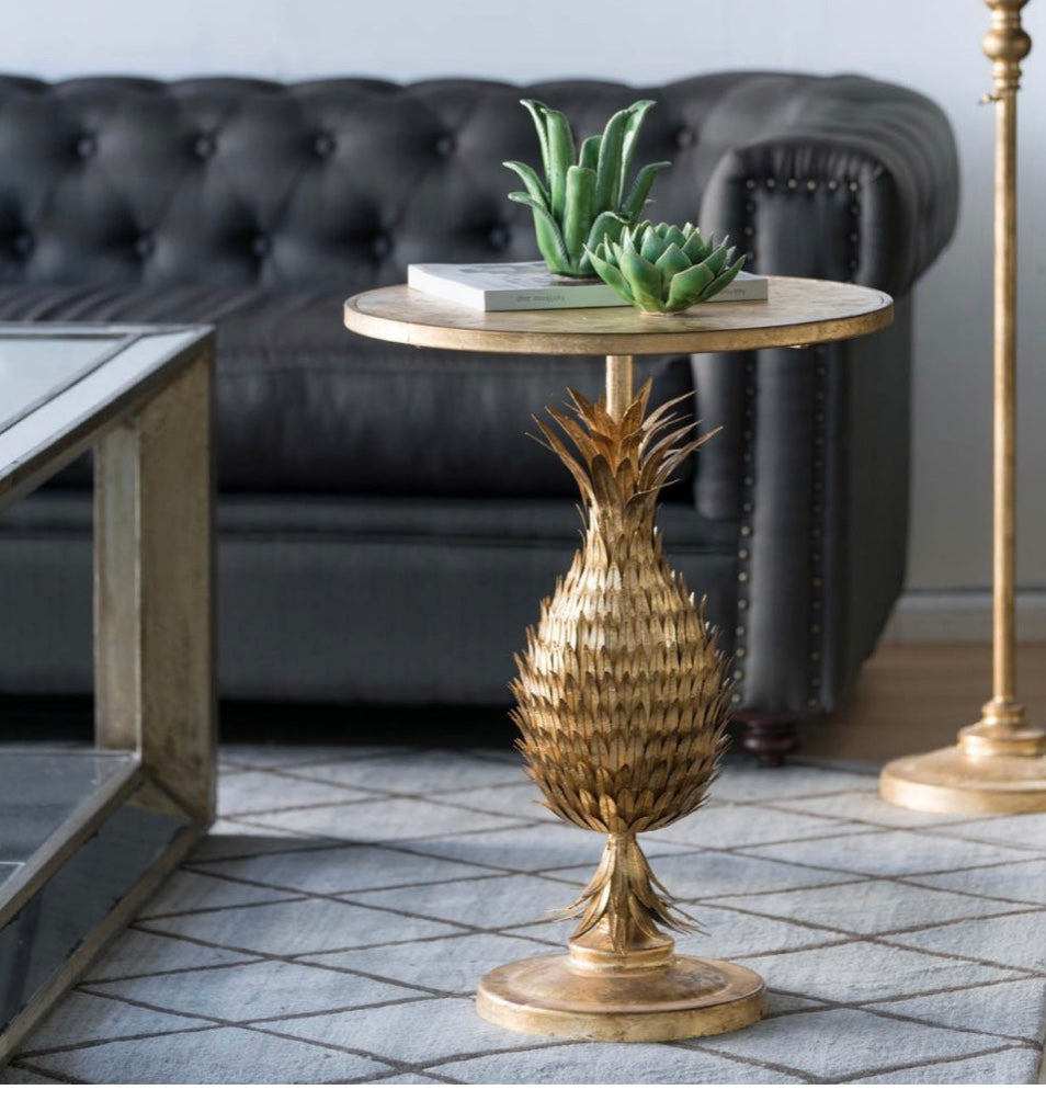 Table Gold Pineapple