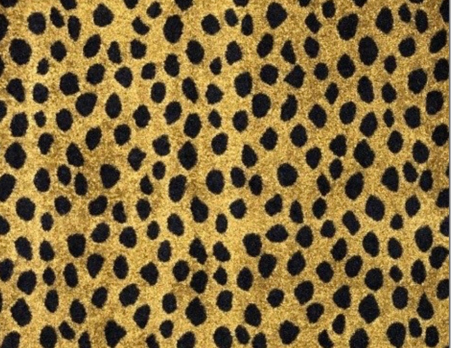 Leopard Washable Rug